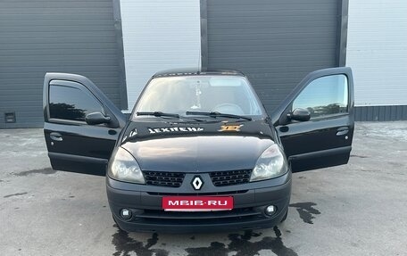 Renault Symbol I, 2004 год, 220 000 рублей, 1 фотография