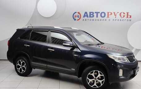 KIA Sorento II рестайлинг, 2014 год, 1 535 000 рублей, 1 фотография