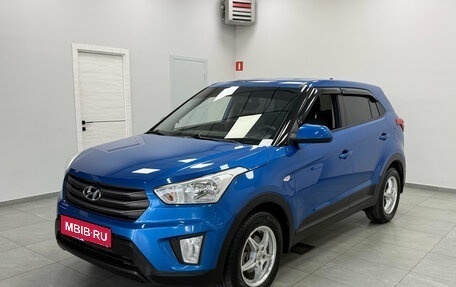 Hyundai Creta I рестайлинг, 2017 год, 1 390 000 рублей, 1 фотография