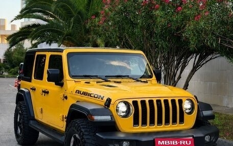 Jeep Wrangler, 2021 год, 5 500 000 рублей, 1 фотография