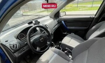 Chevrolet Aveo III, 2007 год, 220 000 рублей, 5 фотография