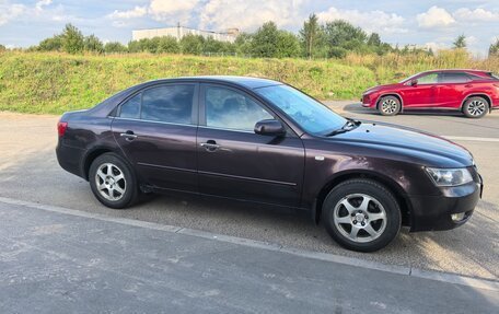 Hyundai Sonata VI, 2005 год, 430 000 рублей, 4 фотография