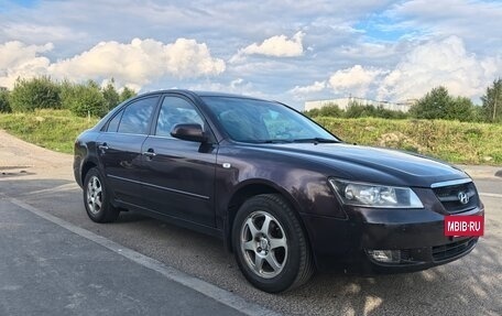 Hyundai Sonata VI, 2005 год, 430 000 рублей, 3 фотография