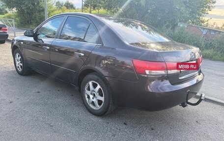 Hyundai Sonata VI, 2005 год, 430 000 рублей, 6 фотография