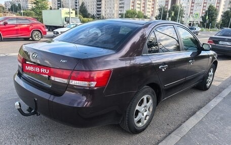 Hyundai Sonata VI, 2005 год, 430 000 рублей, 5 фотография