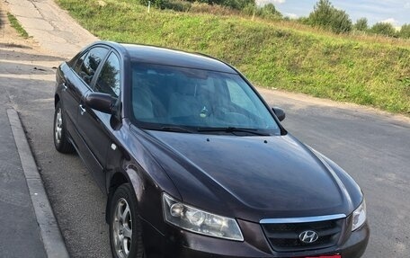 Hyundai Sonata VI, 2005 год, 430 000 рублей, 12 фотография