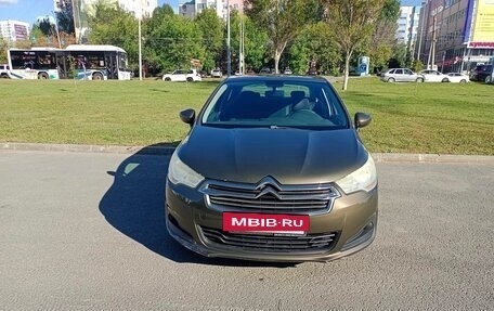 Citroen C4 II рестайлинг, 2013 год, 590 000 рублей, 10 фотография