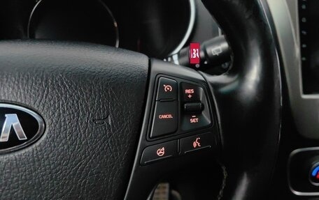 KIA Sorento II рестайлинг, 2014 год, 1 535 000 рублей, 20 фотография