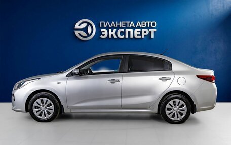 KIA Rio IV, 2018 год, 1 350 000 рублей, 7 фотография