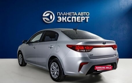 KIA Rio IV, 2018 год, 1 350 000 рублей, 6 фотография