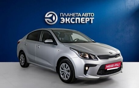 KIA Rio IV, 2018 год, 1 350 000 рублей, 3 фотография