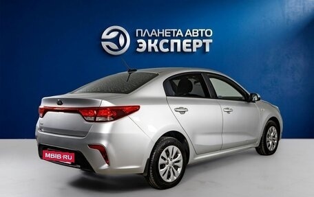 KIA Rio IV, 2018 год, 1 350 000 рублей, 4 фотография