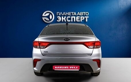 KIA Rio IV, 2018 год, 1 350 000 рублей, 5 фотография
