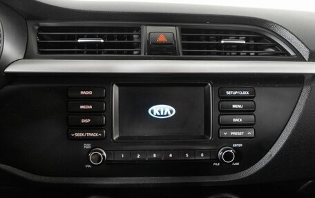 KIA Rio IV, 2018 год, 1 350 000 рублей, 12 фотография