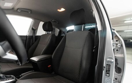 KIA Rio IV, 2018 год, 1 350 000 рублей, 10 фотография