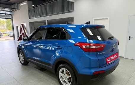 Hyundai Creta I рестайлинг, 2017 год, 1 390 000 рублей, 5 фотография