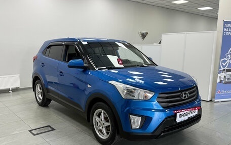 Hyundai Creta I рестайлинг, 2017 год, 1 390 000 рублей, 3 фотография