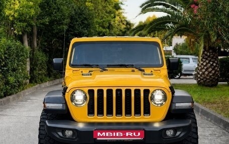 Jeep Wrangler, 2021 год, 5 500 000 рублей, 2 фотография