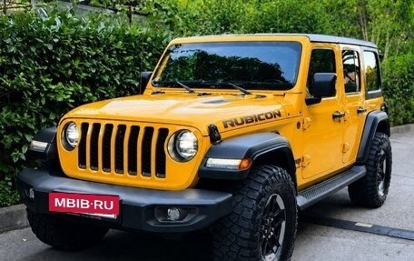 Jeep Wrangler, 2021 год, 5 500 000 рублей, 3 фотография
