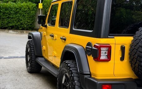 Jeep Wrangler, 2021 год, 5 500 000 рублей, 15 фотография