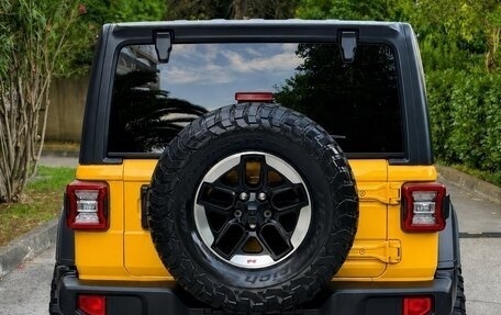 Jeep Wrangler, 2021 год, 5 500 000 рублей, 17 фотография