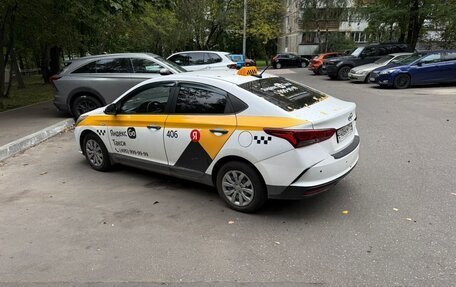 Hyundai Solaris II рестайлинг, 2021 год, 1 200 000 рублей, 3 фотография