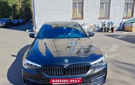 BMW 5 серия, 2017 год, 3 620 000 рублей, 7 фотография