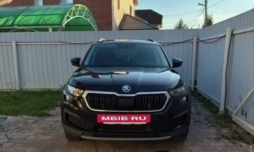 Skoda Kodiaq I, 2022 год, 3 350 000 рублей, 2 фотография