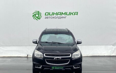Chevrolet TrailBlazer II, 2014 год, 1 300 000 рублей, 2 фотография
