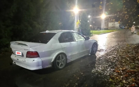 Mitsubishi Galant VIII, 1999 год, 55 000 рублей, 3 фотография