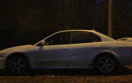 Mitsubishi Galant VIII, 1999 год, 55 000 рублей, 9 фотография