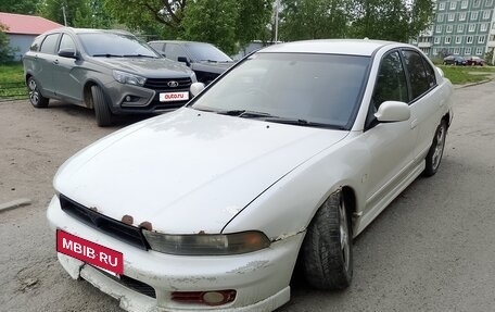 Mitsubishi Galant VIII, 1999 год, 55 000 рублей, 2 фотография