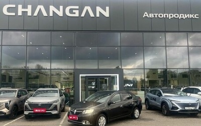 Renault Logan II, 2016 год, 890 000 рублей, 1 фотография