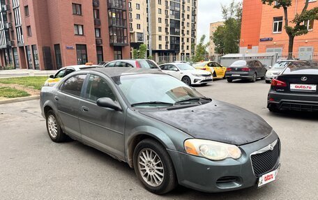 Chrysler Sebring II, 2003 год, 160 000 рублей, 3 фотография