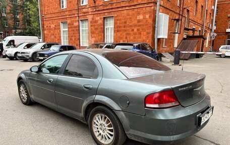Chrysler Sebring II, 2003 год, 160 000 рублей, 4 фотография
