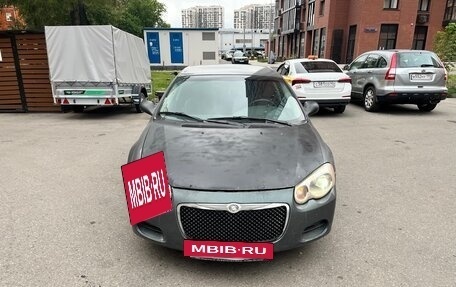 Chrysler Sebring II, 2003 год, 160 000 рублей, 2 фотография