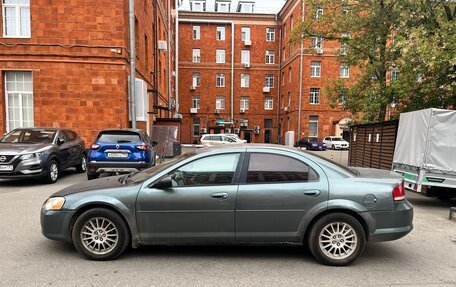 Chrysler Sebring II, 2003 год, 160 000 рублей, 8 фотография