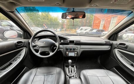 Chrysler Sebring II, 2003 год, 160 000 рублей, 11 фотография