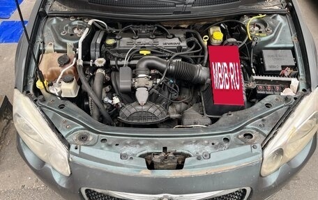 Chrysler Sebring II, 2003 год, 160 000 рублей, 9 фотография