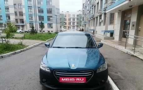 Peugeot 301 I рестайлинг, 2013 год, 450 000 рублей, 2 фотография