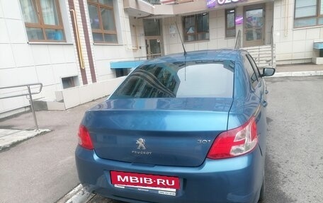 Peugeot 301 I рестайлинг, 2013 год, 450 000 рублей, 4 фотография