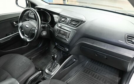 KIA Rio III рестайлинг, 2016 год, 1 129 900 рублей, 9 фотография