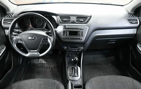 KIA Rio III рестайлинг, 2016 год, 1 129 900 рублей, 10 фотография