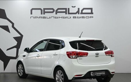KIA Rio III рестайлинг, 2016 год, 1 129 900 рублей, 6 фотография