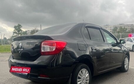 Renault Logan II, 2016 год, 890 000 рублей, 4 фотография