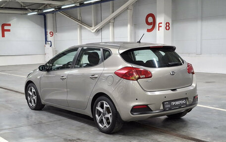 KIA cee'd III, 2013 год, 890 000 рублей, 11 фотография