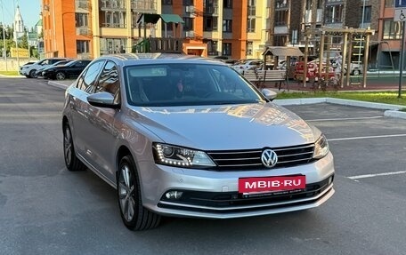 Volkswagen Jetta VI, 2014 год, 1 175 000 рублей, 4 фотография