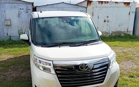 Toyota Roomy I, 2019 год, 1 100 000 рублей, 1 фотография
