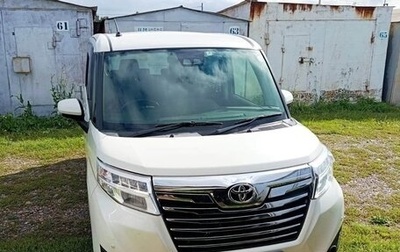 Toyota Roomy I, 2019 год, 1 100 000 рублей, 1 фотография