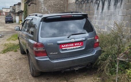 Toyota Highlander III, 2003 год, 1 450 000 рублей, 18 фотография